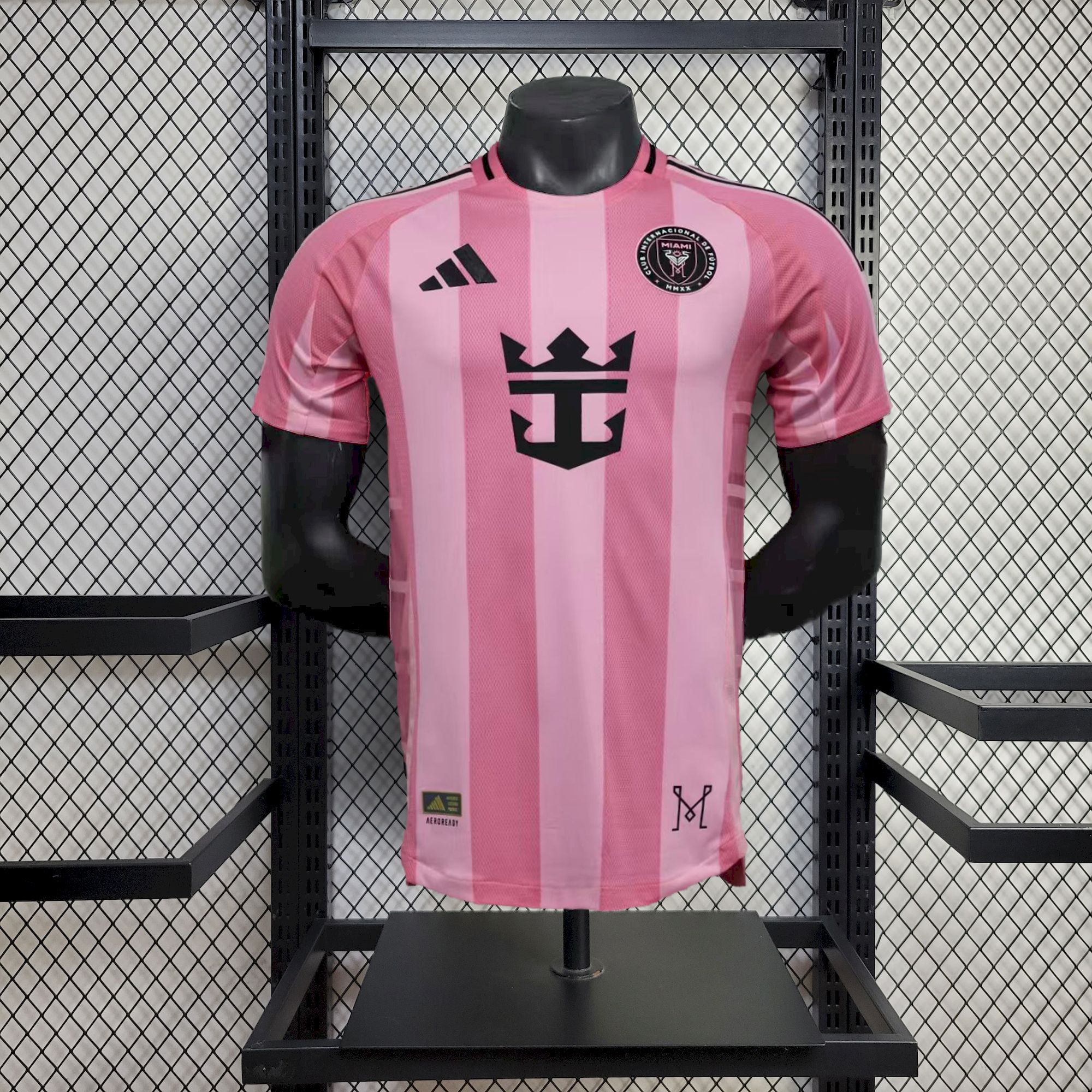 2025-2026 Player Version Inter Miami Home Football Shirt 1:1 Thai Quality