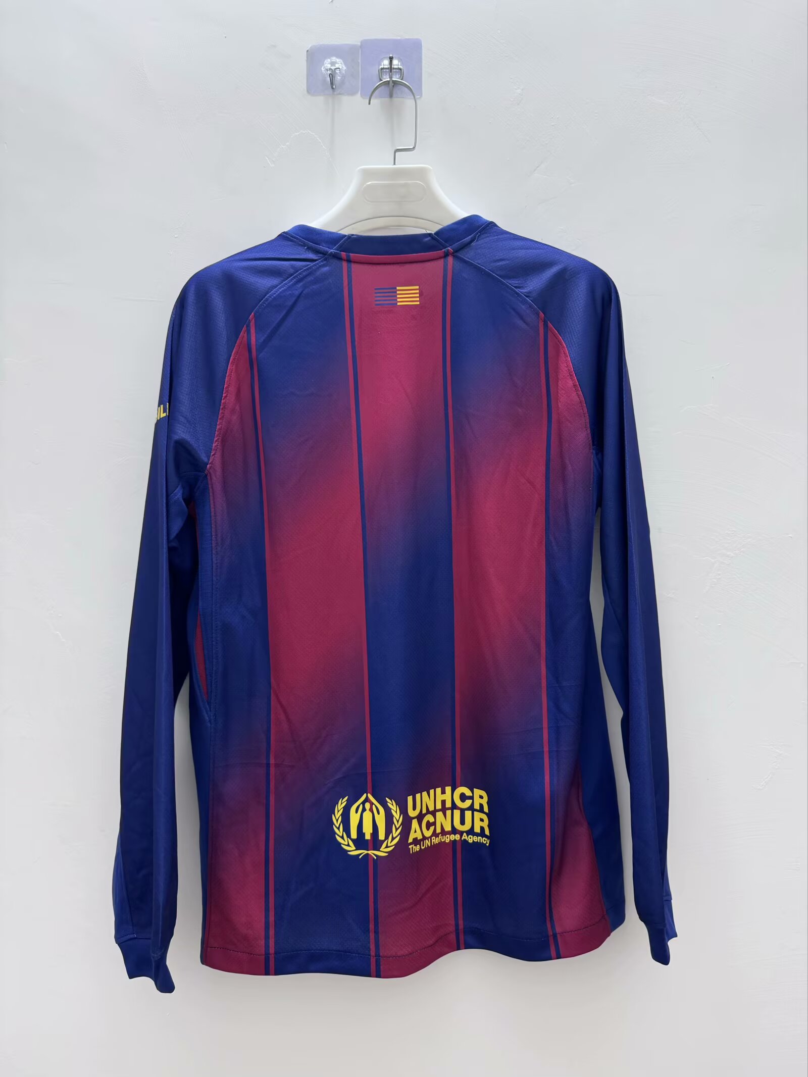 25/26 Barcelona Home Long Sleeve Football shirt Thai Quality
