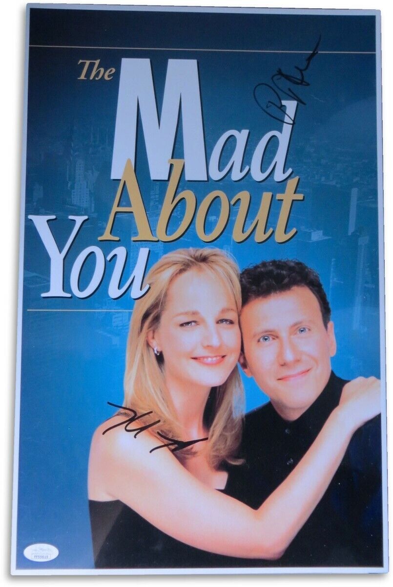 Helen Hunt Paul Reiser Signed Autographed 11X17 Photo Poster painting Mad About You JSA FF55615