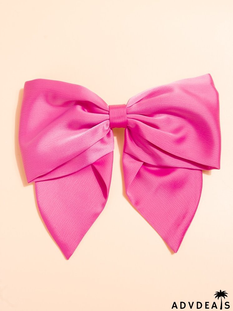 Bow Knot Decor Hair Clip