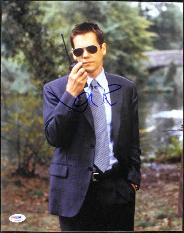 Kevin Bacon Mystic River Signed Authentic 11X14 Photo Poster painting Autograph PSA/DNA #S85989