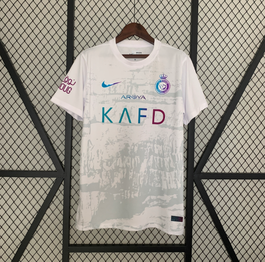 23/24 Al-Nassr Third Away Football Shirt Thai Quality