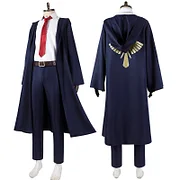[Wetrose] Mashle: Magic and Muscles Mash Burnedead Magic Cloak Uniform Anime Cosplay Costume Set