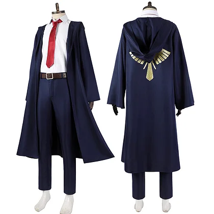 [Wetrose] Mashle: Magic and Muscles Mash Burnedead Magic Cloak Uniform Anime Cosplay Costume Set