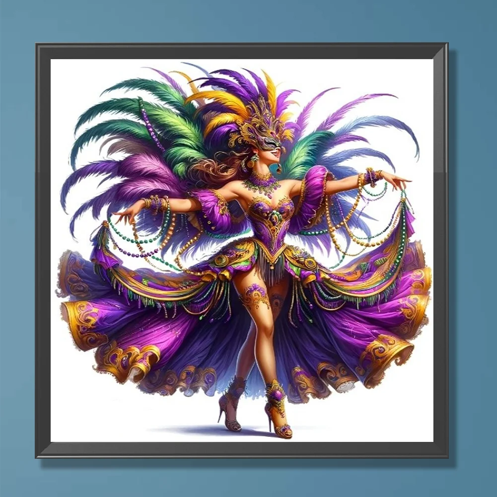 Diamond Painting - Full Round Drill - St.Patrick's Day(Canvas|30*30cm)