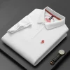 Men's Business Casual Embroidered Polo Shirt