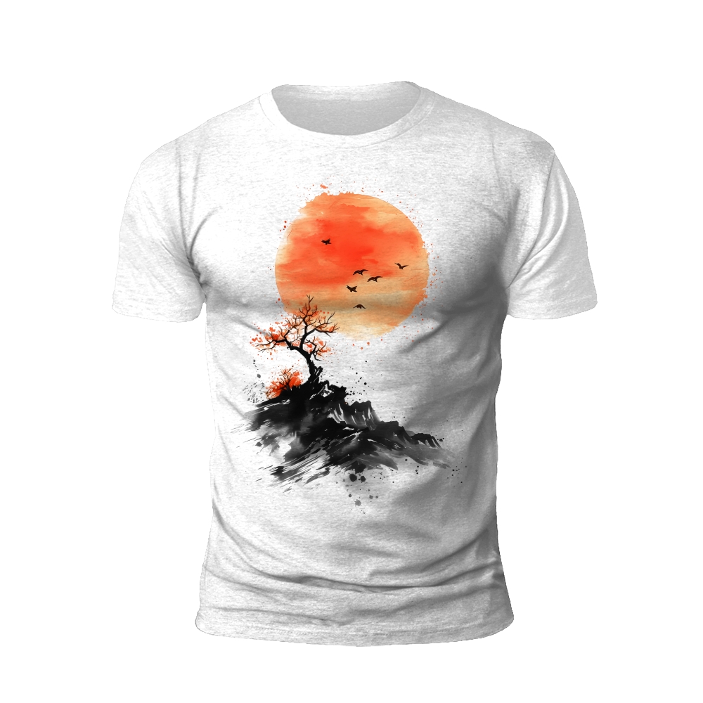 Sunset Blossom T-Shirt