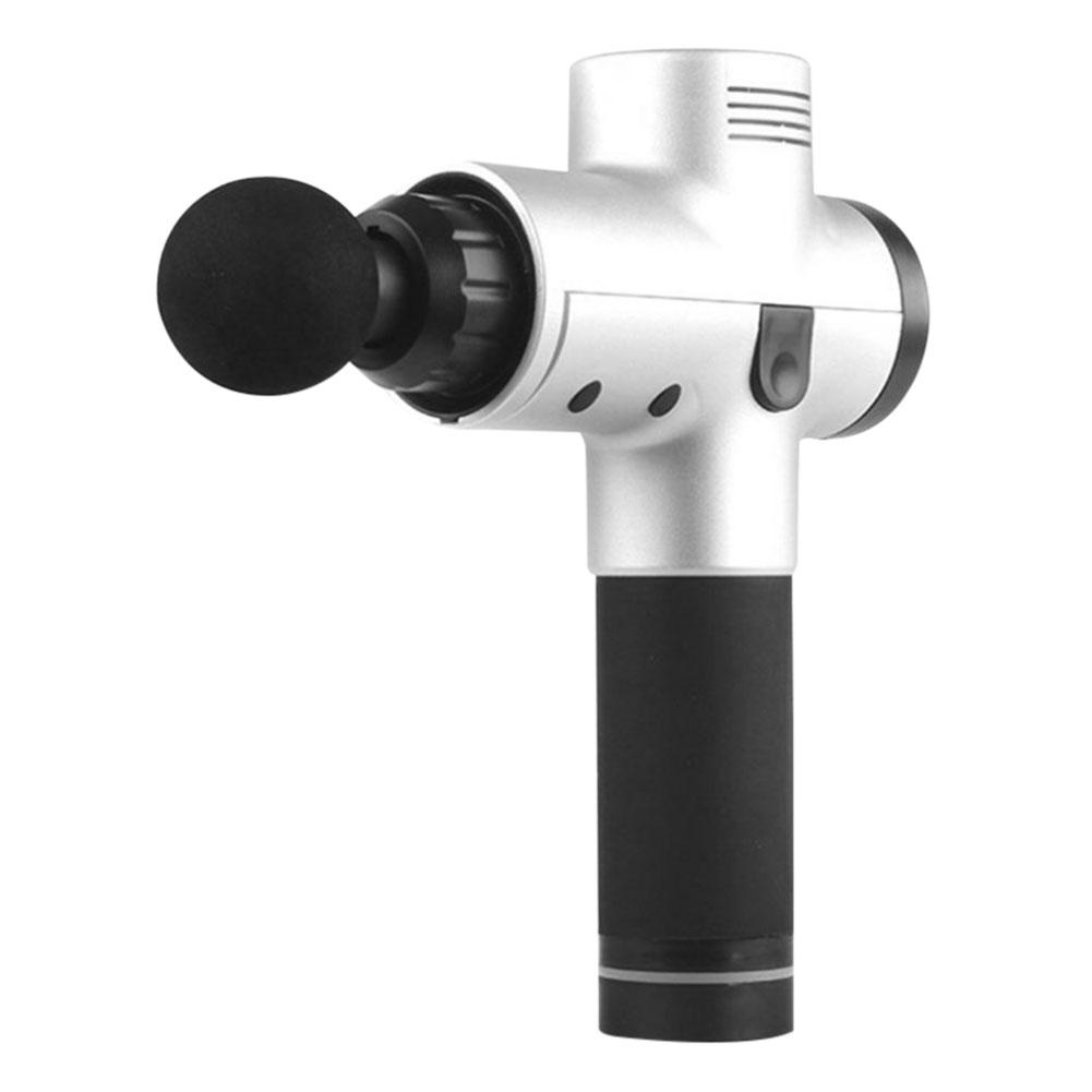 

Portable Handheld Muscle Massage Gun Deep Tissue Relax Electric Massager, White, 501 Original
