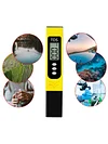 Water Quality Tester TDS Digital Water Tester 0-9990PPM 2%-3% Readout Accuracy
