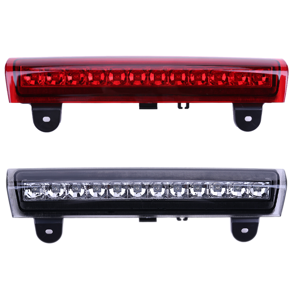 

Housing Rear Roof 3rd Brake LED Light for 1992-99 Chevy/GMC Suburban-154544, Red, 501 Original