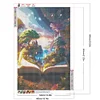 Diamond Painting-DIY Full Round Drill Book of Life(60*40 cm)