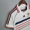 Retro 1998 France Soccer Jersey Away