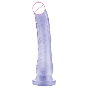 8-Inch Realistic Dildo Enlarged Stallion with Suction Cup for Enhanced Pleasure