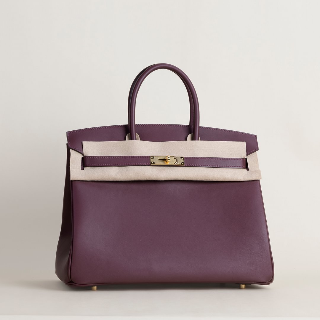 Birkin 35cm Swift  0G Rouge sellier GHW
