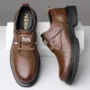 Men's Retro Trendy Versatile Casual Leather Shoes