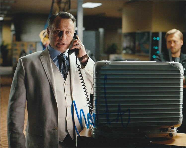 Michael Nyqvist Mission Impossible Autographed Signed 8x10 Photo Poster painting COA B