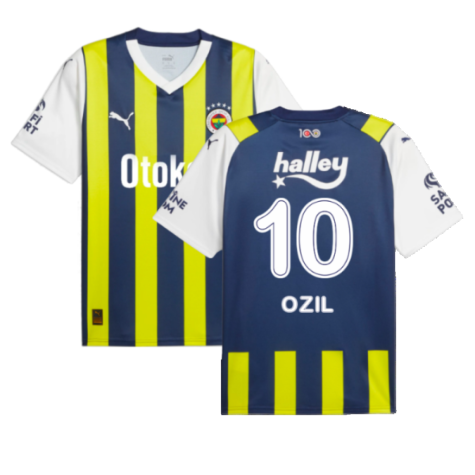 Fenerbahçe S.K. Mesut Özil 10 Home Trikot 2023-2024