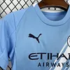 2025/2026 Manchester City Home Football Jersey 1:1 Thai Quality Kids Size