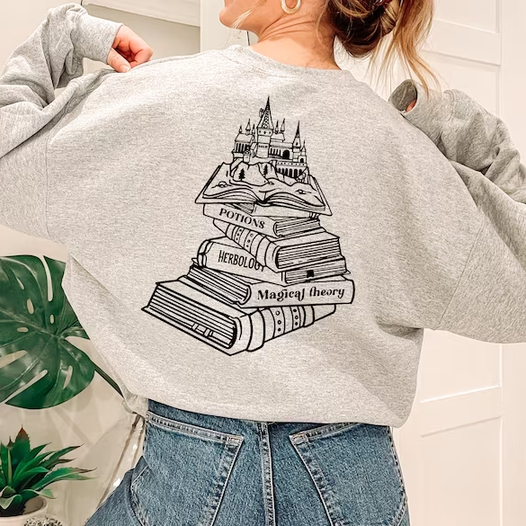 Magical Wizard Friends Sweatshirt