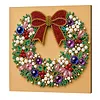 Christmas Framed Pearl Painting Kit 25x25cm for Adults