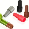 Bouchon de bouteille de vin et de boisson r&eacute;utilisable en silicone