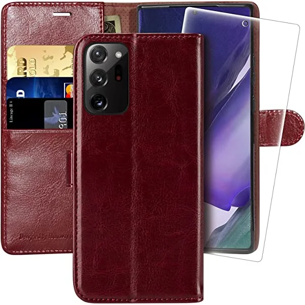 MONASAY Samsung Galaxy Note 20 Ultra 5G Wallet Case, 6.9 inch