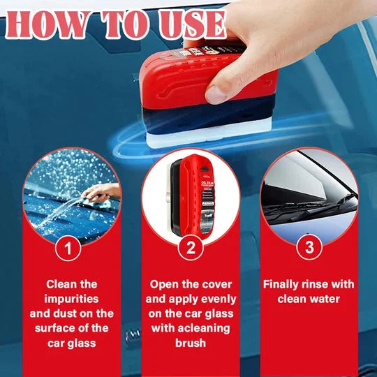 2-In-1 Stain & Oil Film Cleaner