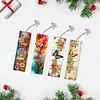 4Pcs Diamond Painting Butterfly Bookmark for Book Lovers