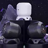 8-in-1 LED Projector Night Lamp Christmas Snowflake Galaxy Ocean Star