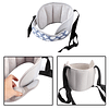 Support de support réglable pour tête de siège d'auto pour enfant