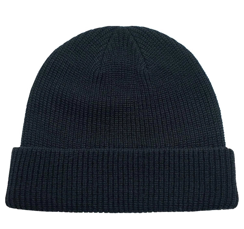 Unisex Minimalist Solid Color Eaveless Wool Cap