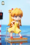 Chibi Series 002 Asuka Langley Soryu - (EVA) Neon Genesis EVAngelion Statue - HeRa Studio
