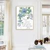 Letter Flower-11CT Counted Cross Stitch Kit(22*28cm)
