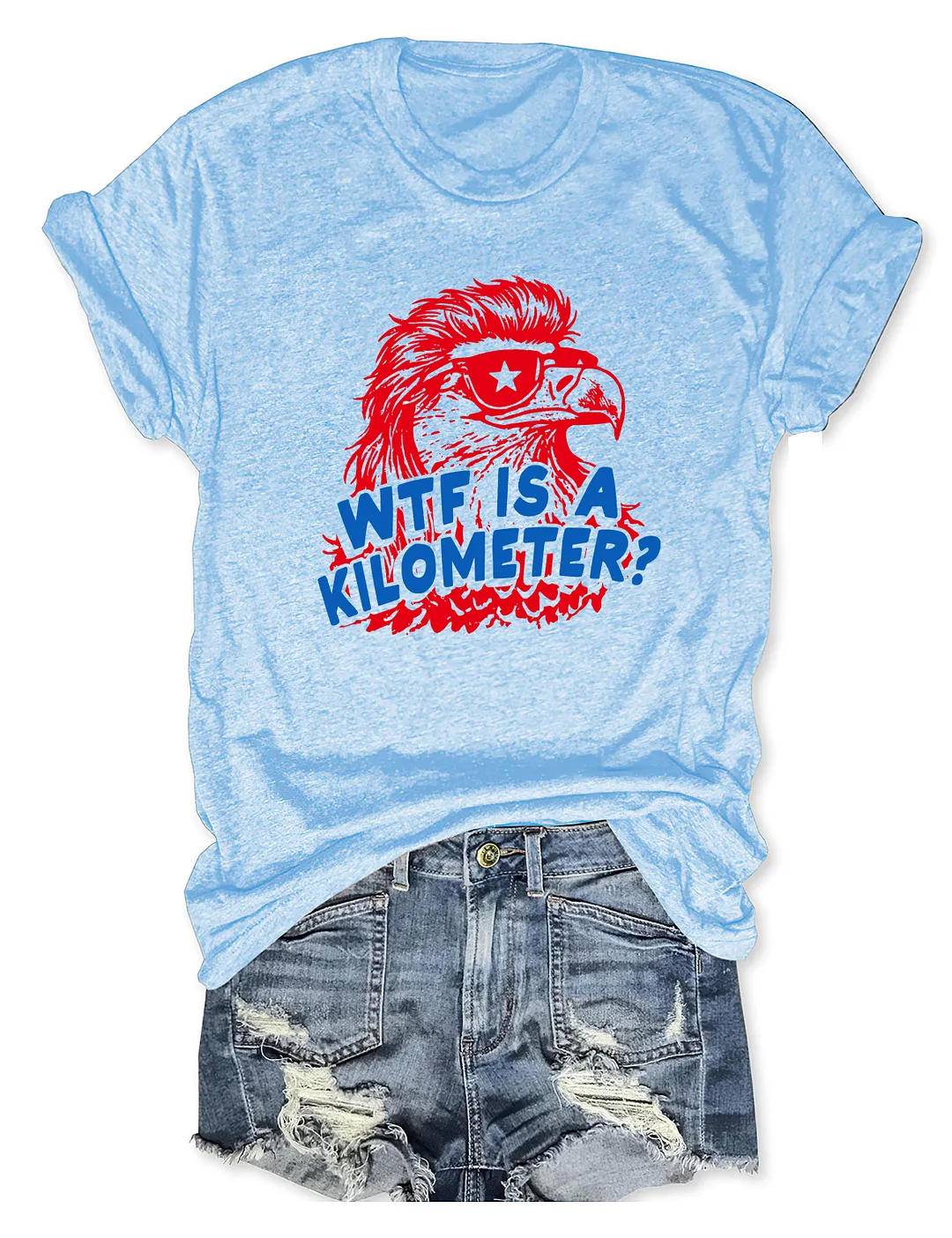 WTF Is A Kilometer T-shirt