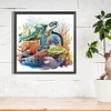 (40*40cm)Turtles - Full Round Drill Diamond Painting