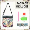 Hummingbird 5D DIY Diamond Painting Shopper Bag 5D Diamond Handmade Satchel Bag