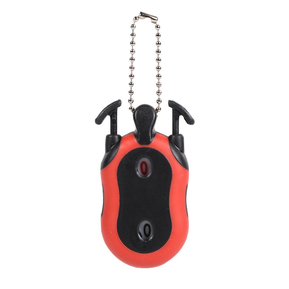 

Dual Dial Scorer Tally Golf Stroke Shot Putt Score Counter with Keychain, Yellow, 501 Original