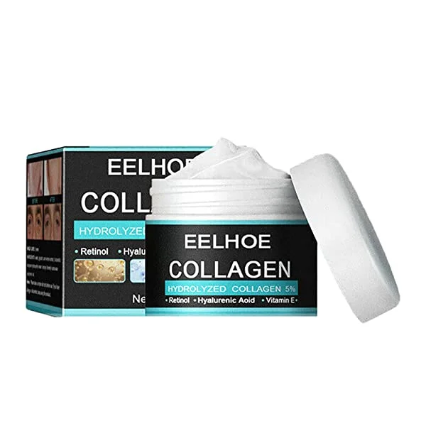 Koconh EELHOE Collagen Cream for Men, Men's Age Rewind Wrinkle Moisturizing Gel, Anti Aging Cream for Men