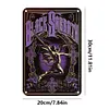Black Sabbath - Panneaux en &eacute;tain m&eacute;tallique(20*30cm/30*40cm) - Musique