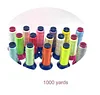 150D/2 High Brightness Luminous Thread Computer Embroidery Sewing Thread Each spool is used for embroidery, quilting, sewing