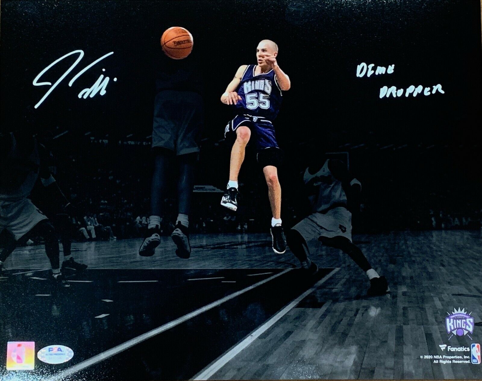 Jason Williams autographed signed inscribed 11x14 Photo Poster painting NBA Sacramento Kings PSA