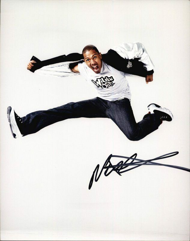 Nick Cannon authentic signed celebrity 8x10 Photo Poster painting W/Cert Autographed D13