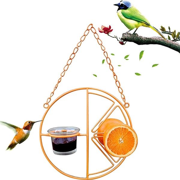 Hummingbird Feeder Fruit Berry Bird Feeder Garden Yard Decorative