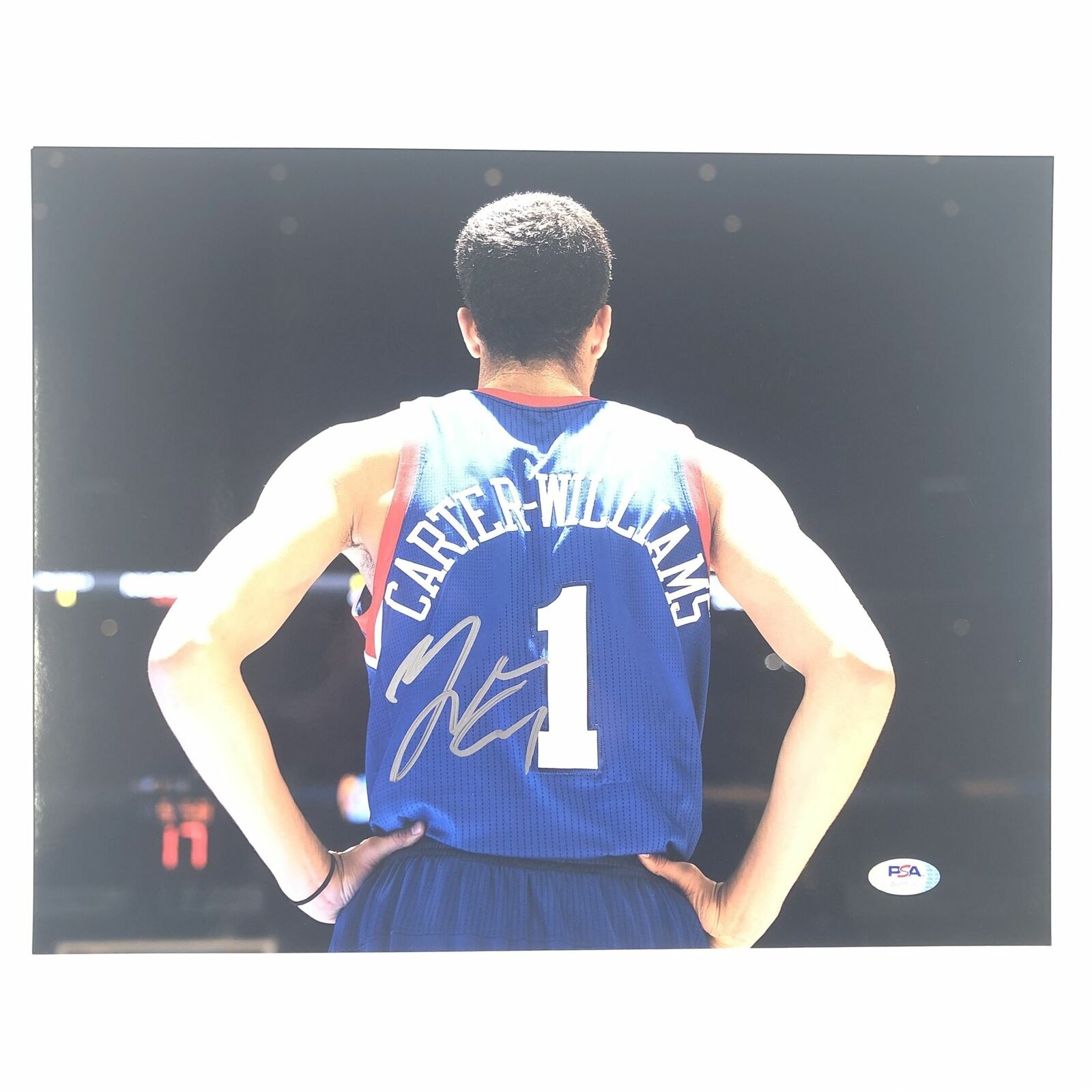 Michael Carter-Williams signed 11x14 Photo Poster painting PSA/DNA Sixers Magic Autographed