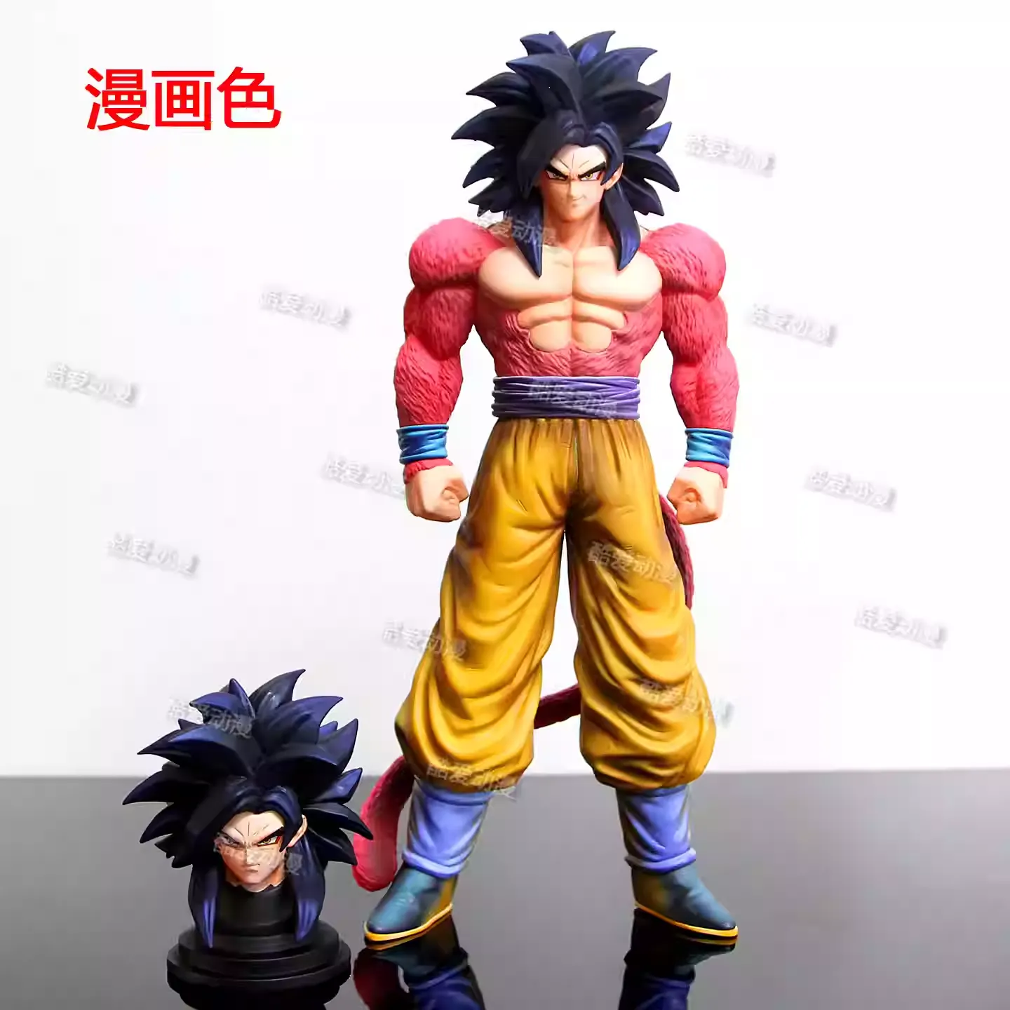 DongGuan Style &ndash; DRAGON BALL &ndash; Super Saiyan 4 Goku (Manga Version) figure-