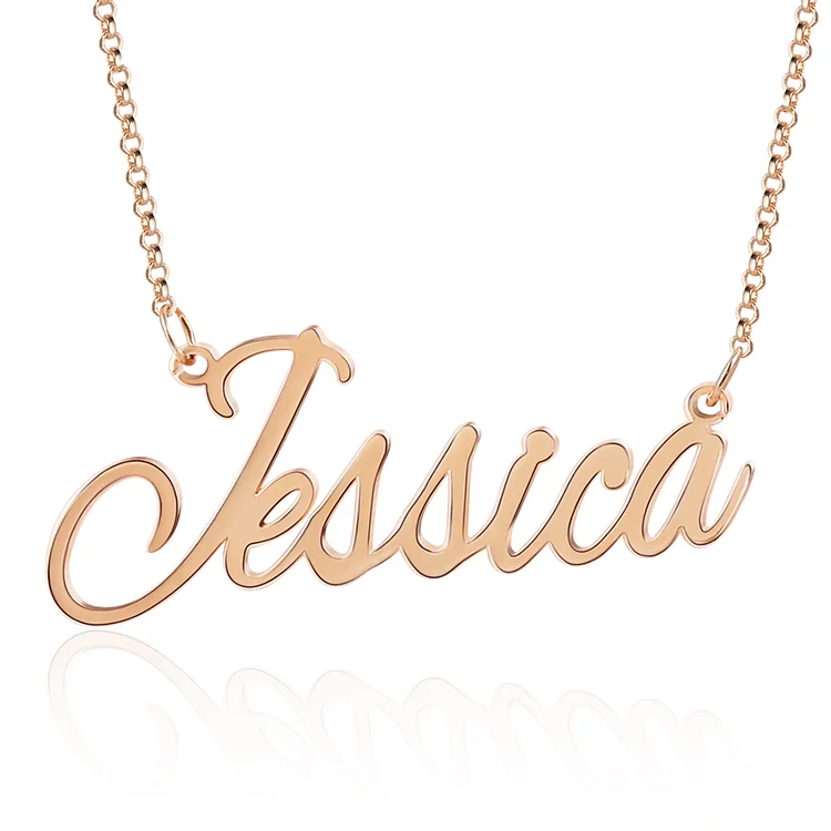 Custom Name Necklace Personalized Name Necklace for Her