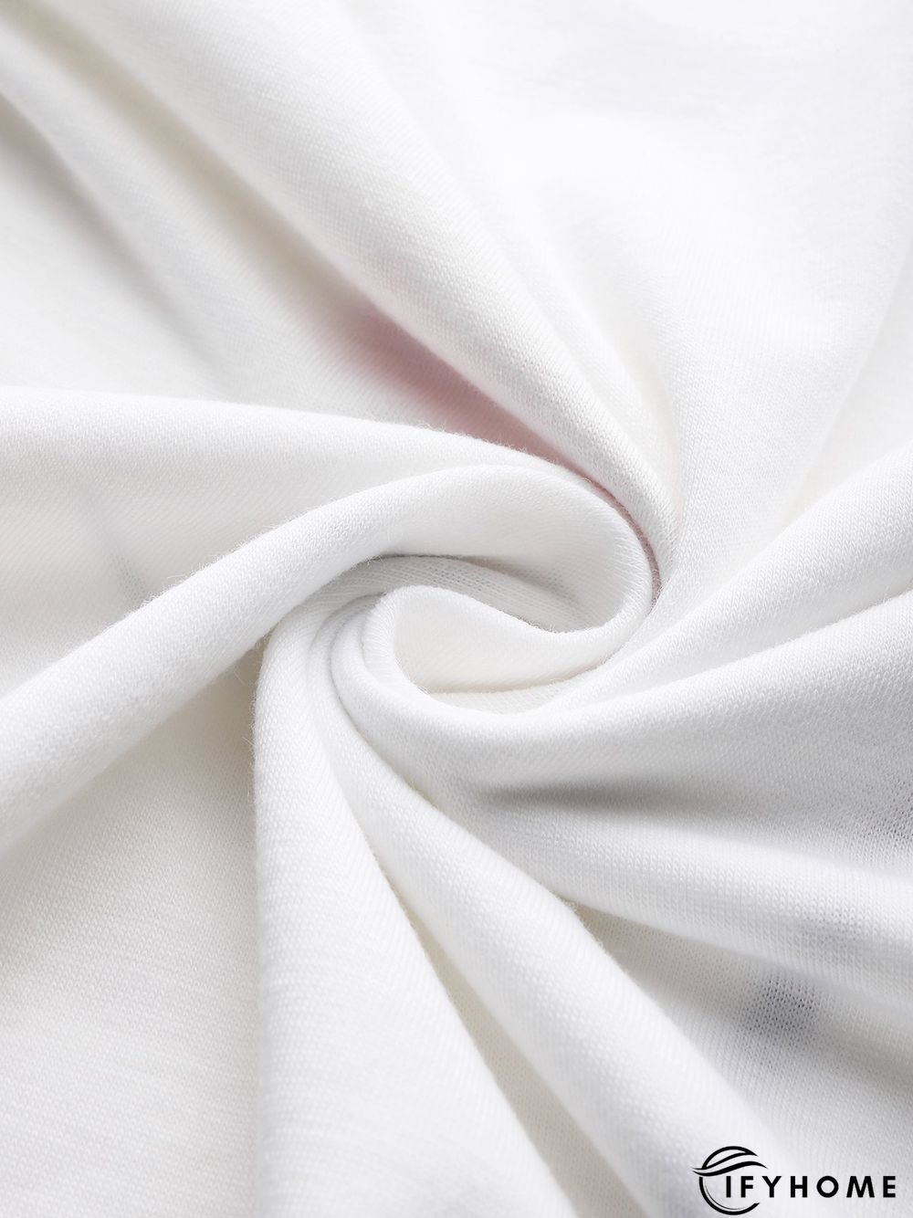 Daily Floral Crew Neck Cap Sleeve T-Shirt | IFYHOME