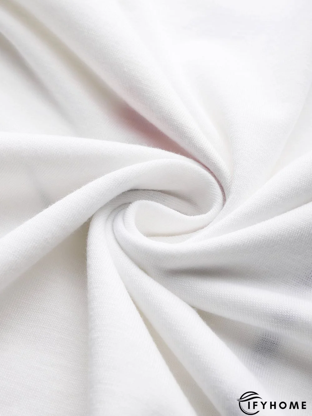 Daily Floral Crew Neck Cap Sleeve T-Shirt | IFYHOME