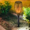 Outdoor Garden Solar Flame Light Waterproof LED Torch Lamp Yard Decoration
