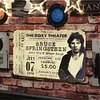 Bruce Springsteen - Panneaux en &eacute;tain m&eacute;tallique(20*30cm/30*40cm) - Musique